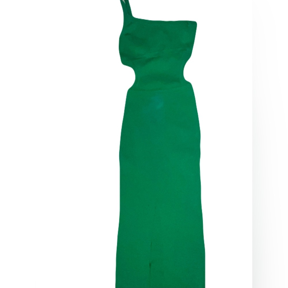 JLUXLABEL cut out midi dress